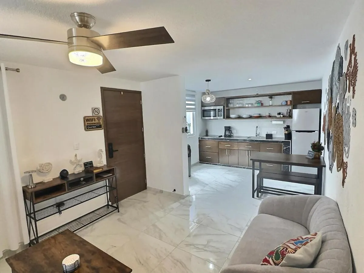 Newly Renovated & Furnished Apartment Cozumel