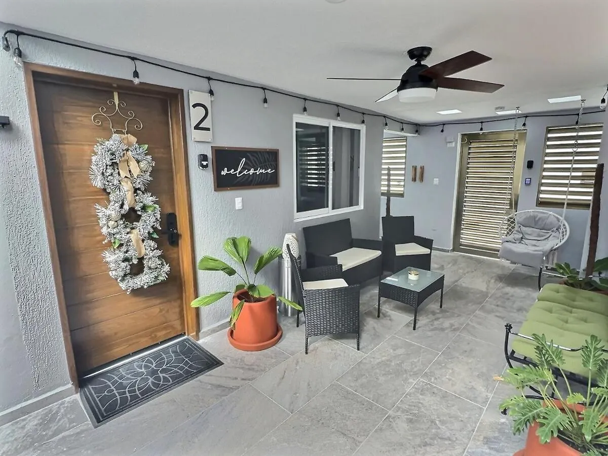 Newly Renovated & Furnished Apartment Cozumel Mexico